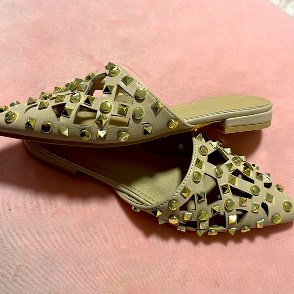 Spiked Mules - Picture 3 of 3